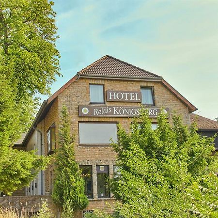 Hotel Relais Koenigsberg Aquisgrán Exterior foto
