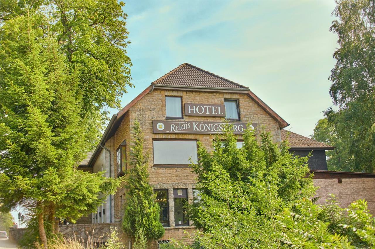 Hotel Relais Koenigsberg Aquisgrán Exterior foto