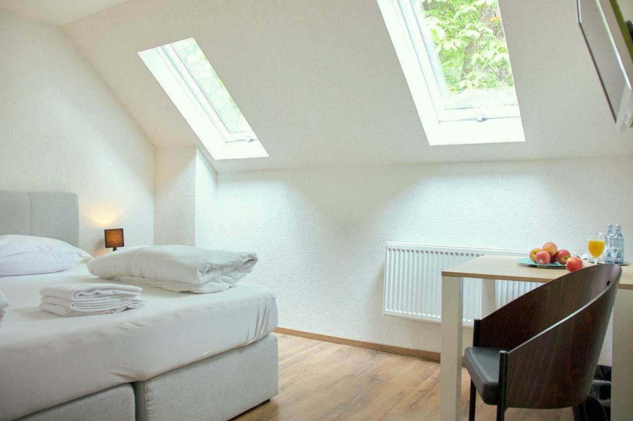 Hotel Relais Koenigsberg Aquisgrán Habitación foto